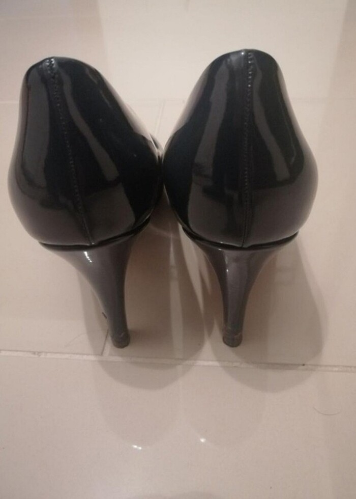 Abiye ince topuklu ayakkabı markası ESTİ - Görsel 2