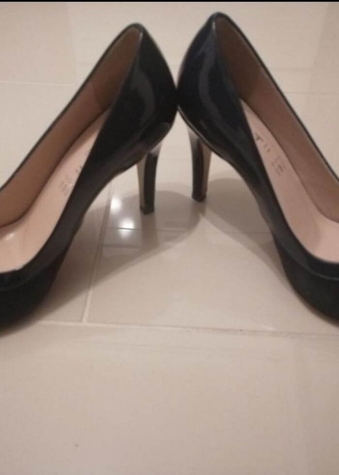 Abiye ince topuklu ayakkabı markası ESTİ - Görsel 3