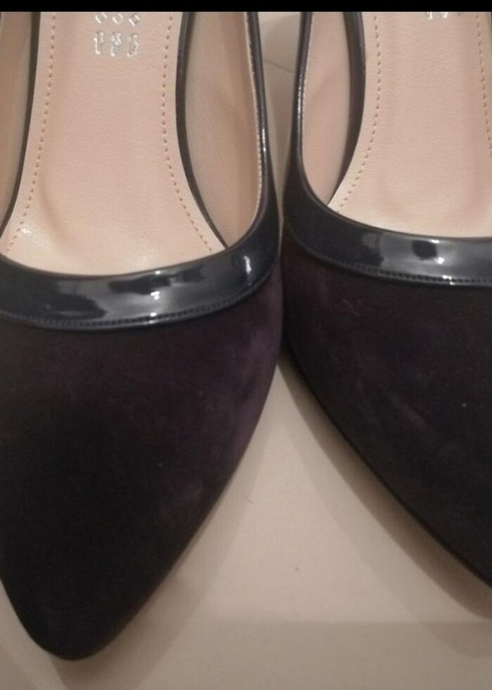 Abiye ince topuklu ayakkabı markası ESTİ - Görsel 4