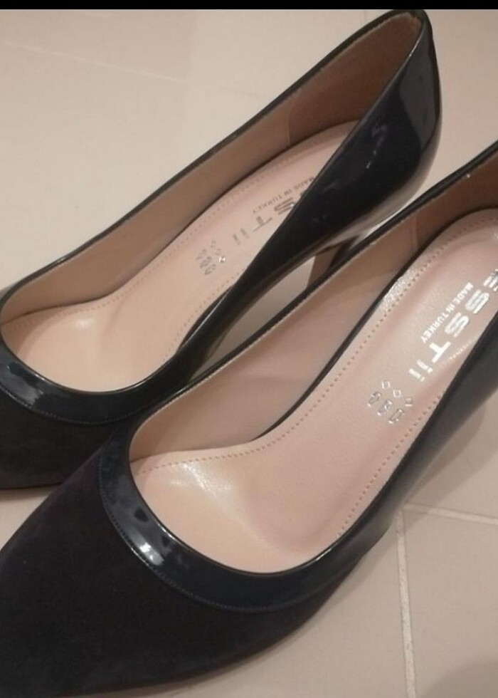 Abiye ince topuklu ayakkabı markası ESTİ - Görsel 5