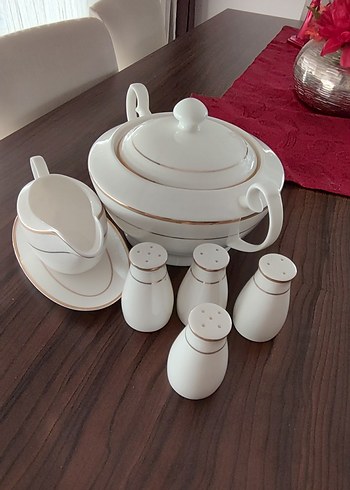 Karaca yemek takımı parçaları - Görsel 3