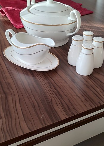 Karaca yemek takımı parçaları - Görsel 6