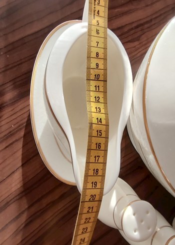 Karaca yemek takımı parçaları - Görsel 4