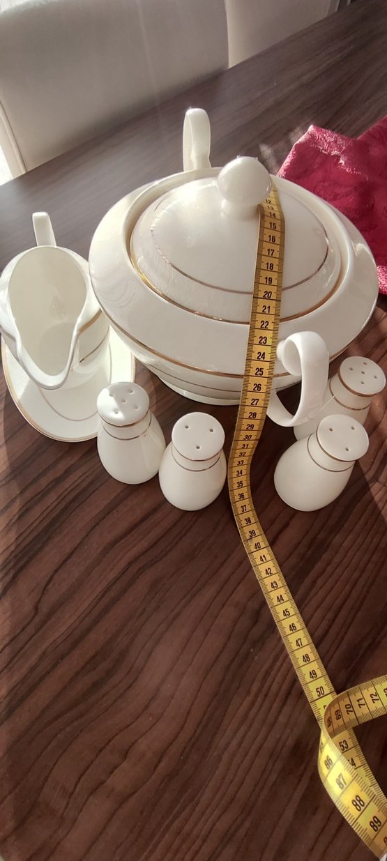 Karaca yemek takımı parçaları - Görsel 5