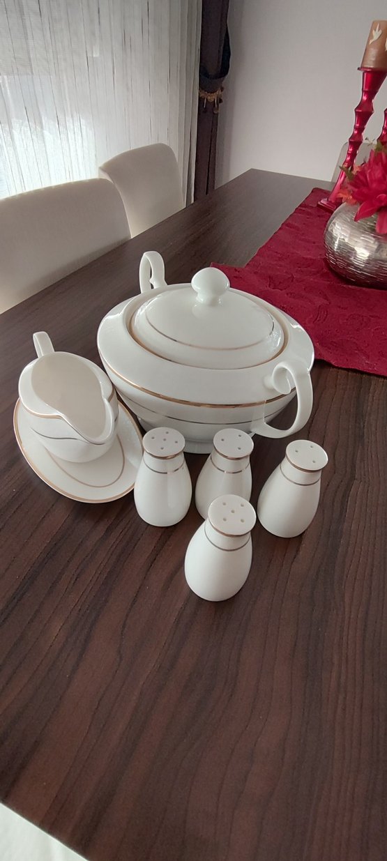 Karaca yemek takımı parçaları - Görsel 3