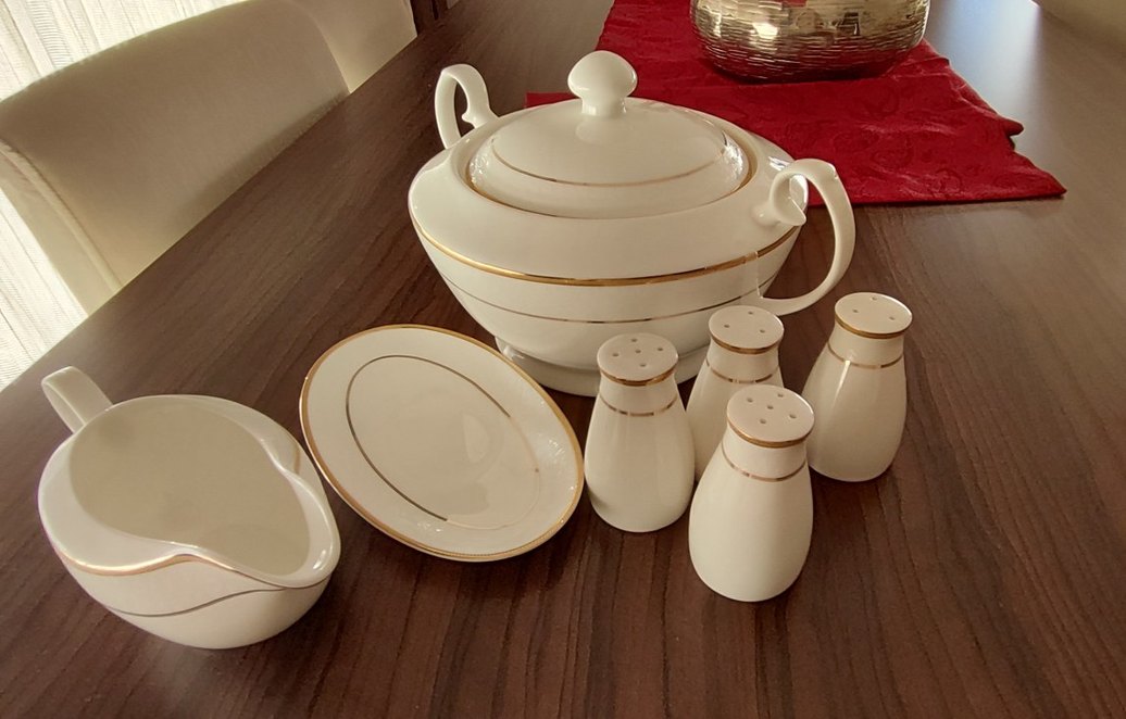 Karaca yemek takımı parçaları - Görsel 2