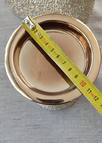 Parlak Altın Renkli Dekoratif salon aksesuarları - Görsel 8