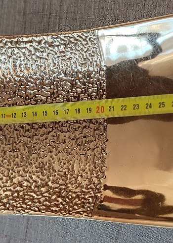 Parlak Altın Renkli Dekoratif salon aksesuarları - Görsel 7