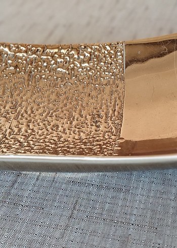 Parlak Altın Renkli Dekoratif salon aksesuarları - Görsel 6