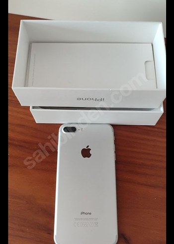 Beyaz iPhone kutusuyla birlikte - Görsel 2