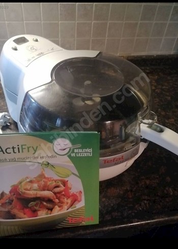 Tefal ActiFry Yağ Azaltan Fritöz - Görsel 2