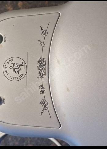 Tefal ActiFry Yağ Azaltan Fritöz - Görsel 3