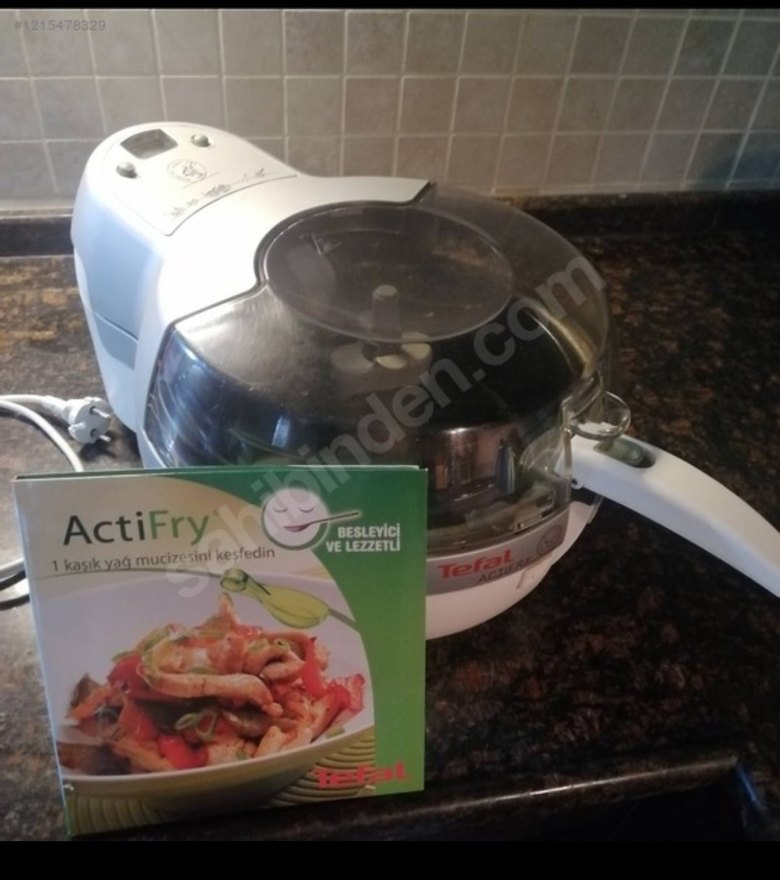 Tefal ActiFry Yağ Azaltan Fritöz - Görsel 2
