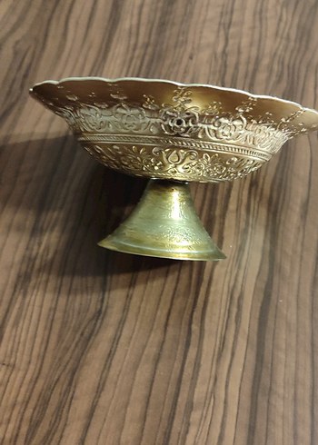 Karaca Nakışlı Altın Desenli Tabak - Görsel 3