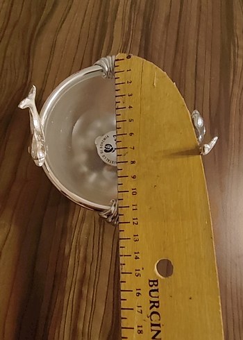 Gümüş ayaklı Dekoratif şekerlik - Görsel 6