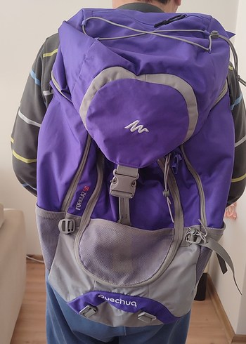 Decatlondan Quechua sırt çantası - Görsel 4