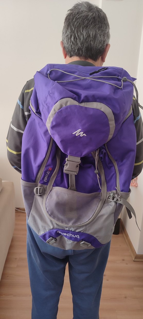 Decatlondan Quechua sırt çantası - Görsel 4