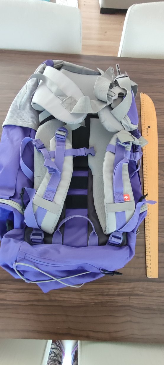 Decatlondan Quechua sırt çantası - Görsel 2