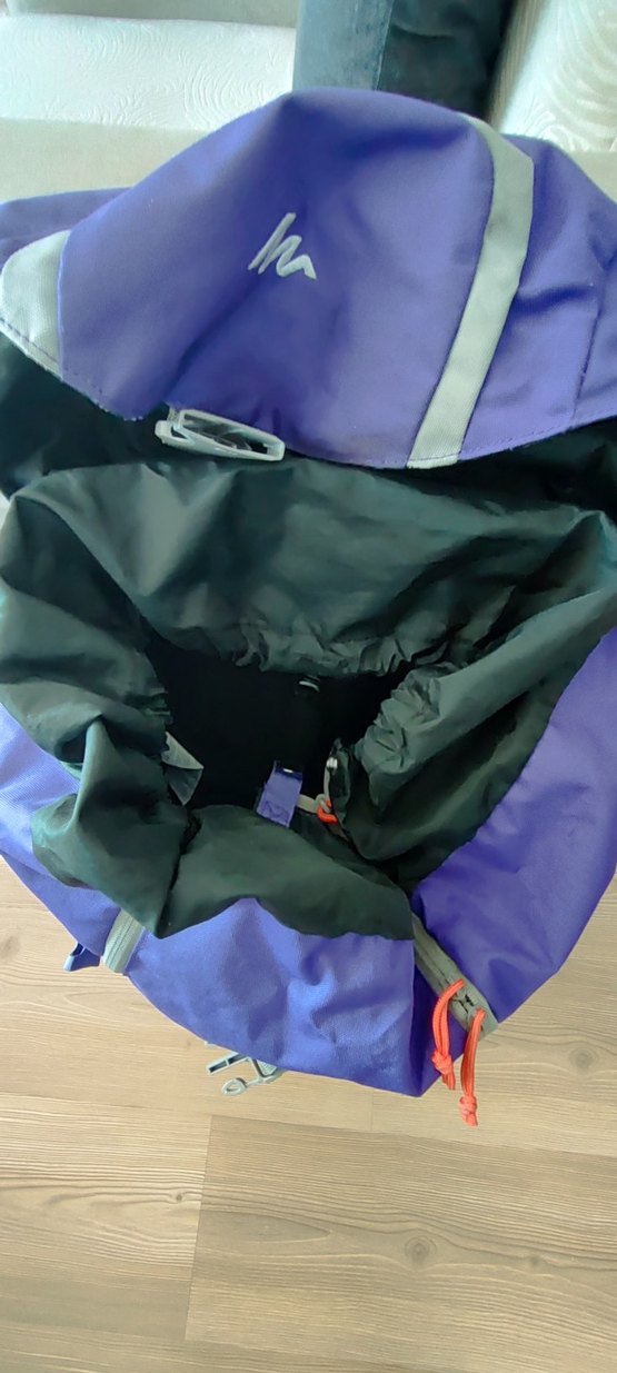 Decatlondan Quechua sırt çantası - Görsel 5