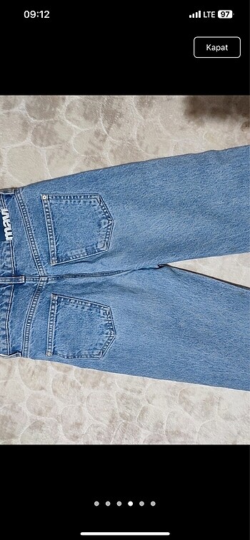 Mavi Jeans mavi jeans wide leg pantolon