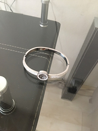 Pandora Cartier model kelebek ve pırlanta bileklik
