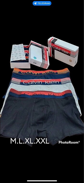 Calvin klein boxer xl beden