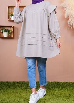 Gri kat kat tunik