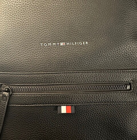 Beden siyah Renk Tommy Hilfiger Erkek Sırt Çantası