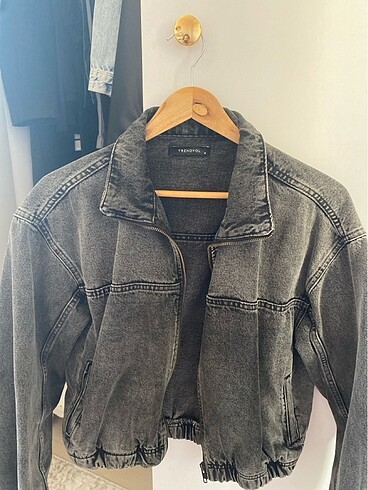 Trendyol & Milla Bomber Kot Ceket