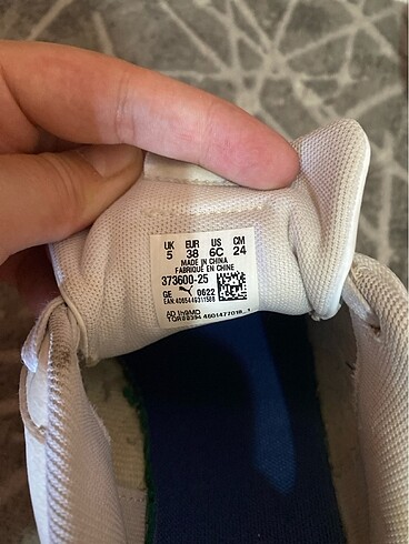 38 Beden Puma Spor Ayakkabı