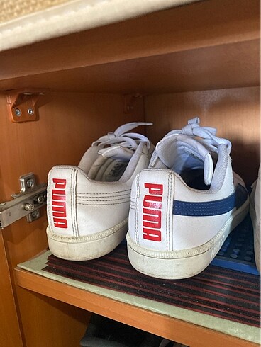 38 Beden beyaz Renk Puma Spor Ayakkabı