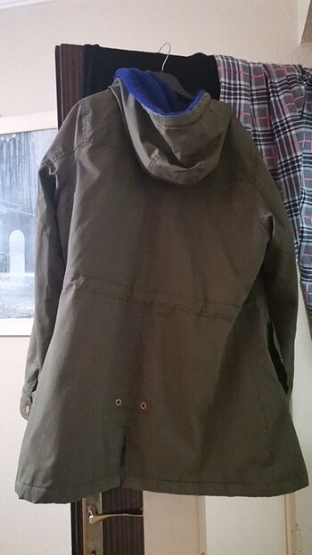 xl Beden haki Renk Mont kapsonlu