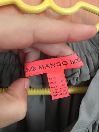 Mango Uzun etek