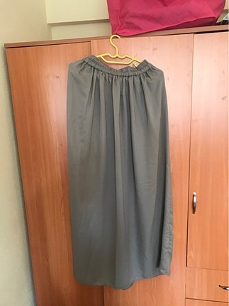 s Beden gri Renk Uzun etek