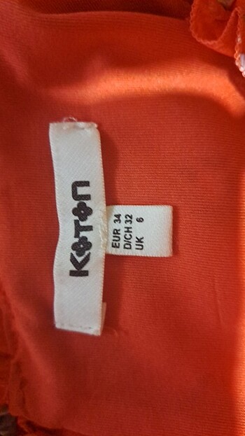 xs Beden Elbise
