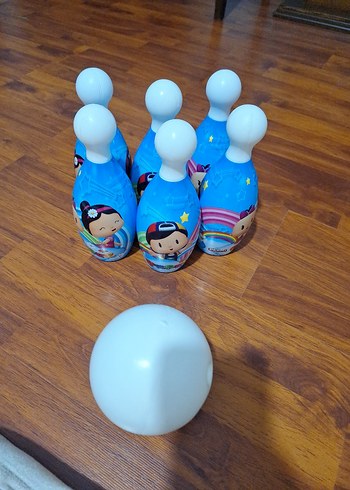  Beden Renkli Bowling Oyuncak Seti