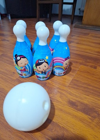  Renkli Bowling Oyuncak Seti