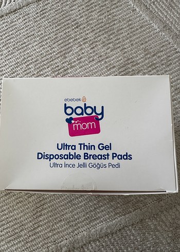 Ultra İnce Jelli Göğüs Pedi - Görsel 2