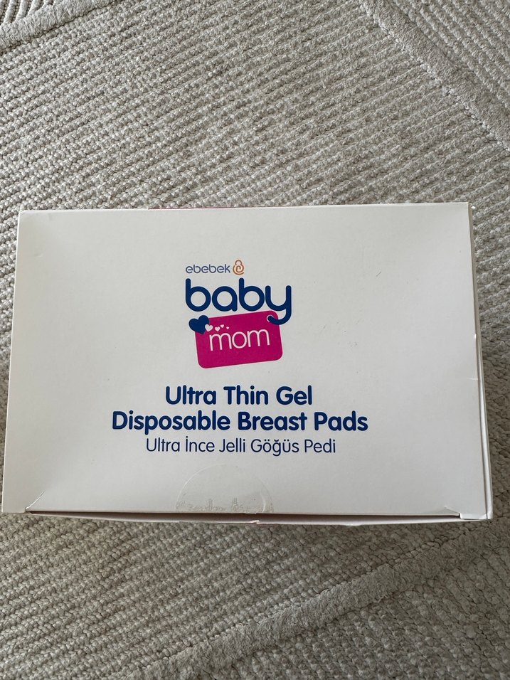 Ultra İnce Jelli Göğüs Pedi - Görsel 2