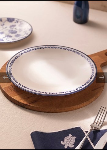 Madame coco servis tabağı - Görsel 2