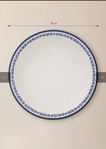 Madame coco servis tabağı - Görsel 4