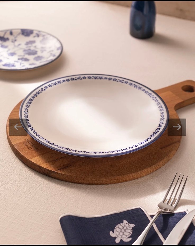 Madame coco servis tabağı - Görsel 2