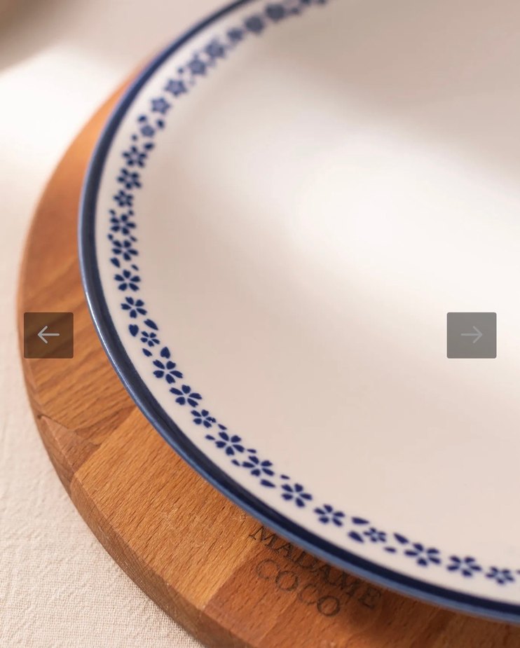 Madame coco servis tabağı - Görsel 3