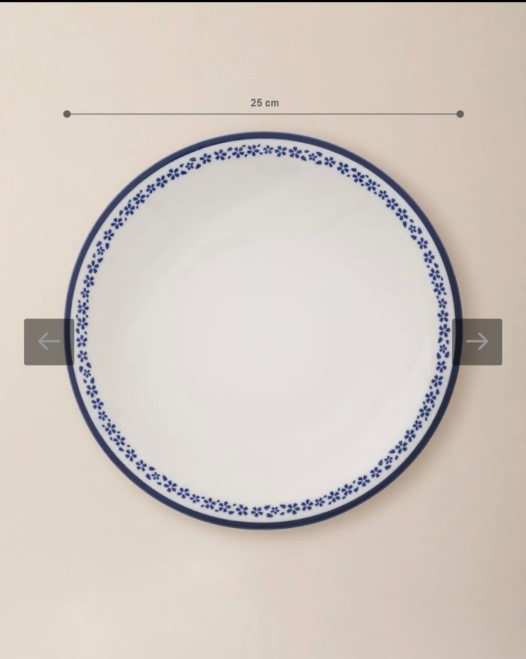 Madame coco servis tabağı - Görsel 4