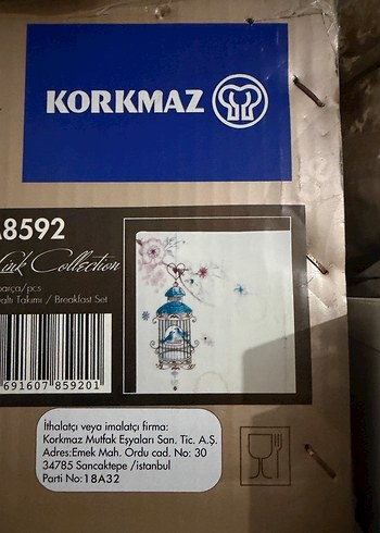 Korkmaz kahvaltı takımı - Görsel 2