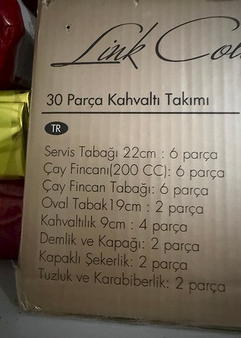 Korkmaz kahvaltı takımı - Görsel 3