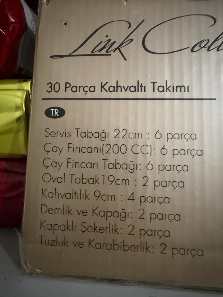 Korkmaz kahvaltı takımı - Görsel 3