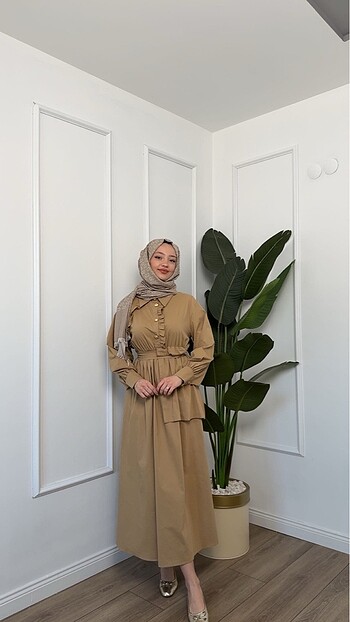 Diğer Kylie model elbise gold