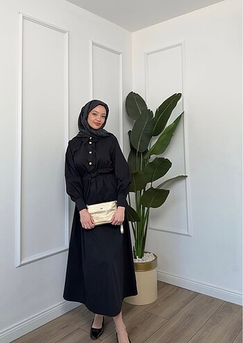 xl Beden siyah Renk Kylie elbise siyah