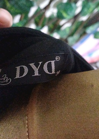 Düğmeli Siyah  midi Kadın Ofis Elbisesi - Görsel 7